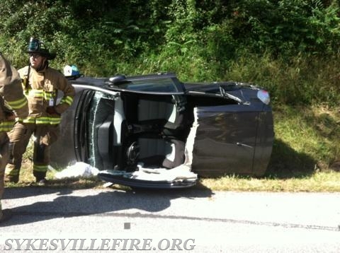 Rescue Squad Responds on Vehicle Collision with Rescue - Sykesville ...