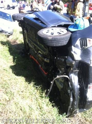 Rescue Squad Responds on Vehicle Collision with Rescue - Sykesville ...