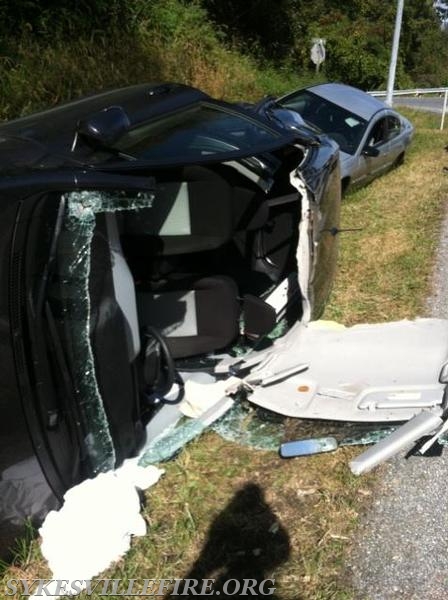 Rescue Squad Responds on Vehicle Collision with Rescue - Sykesville ...
