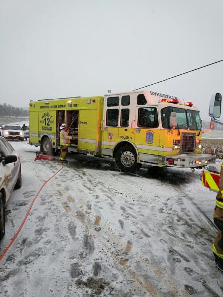 Rescue Squad 12 Assists Winfield At Crash With Two Trapped - Sykesville ...