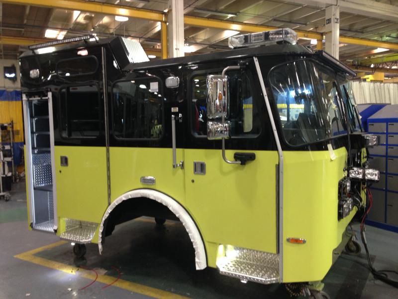 Inspection Trip For New Tower 12 - Sykesville Freedom District Fire