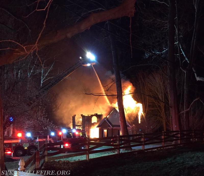 Picture provided by Howard County Fire and Rescue
