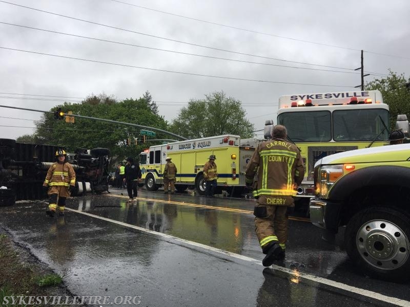 Vehicle Collision with Entrapment Sykesville Freedom District Fire