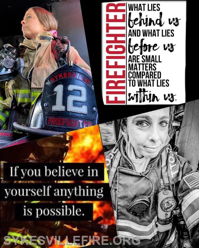 Firefighter/EMT Jackie Diachenko