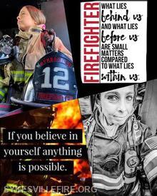 Firefighter/EMT Jackie Diachenko